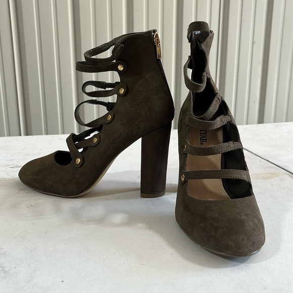 Just fab, size 8, brown - Picture 1 of 4